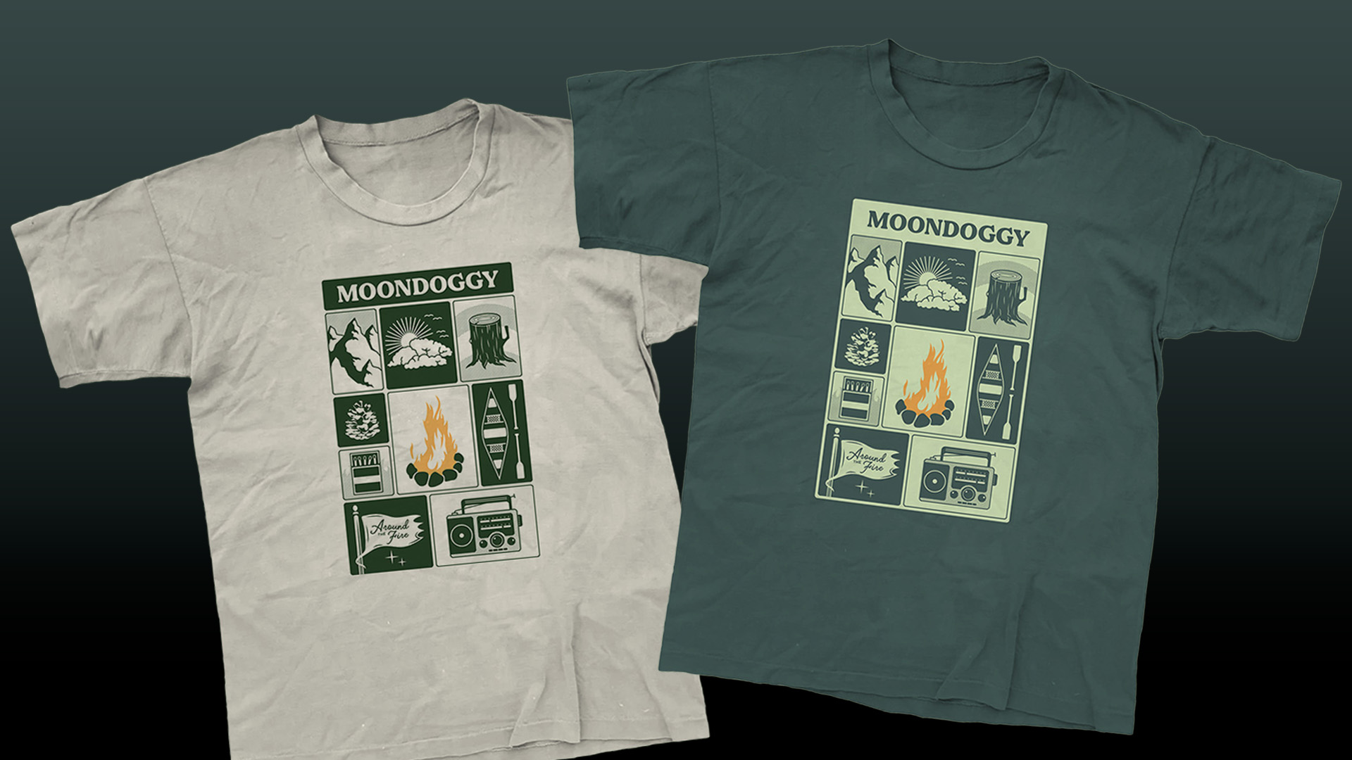 Moondoggy Shirt Designs