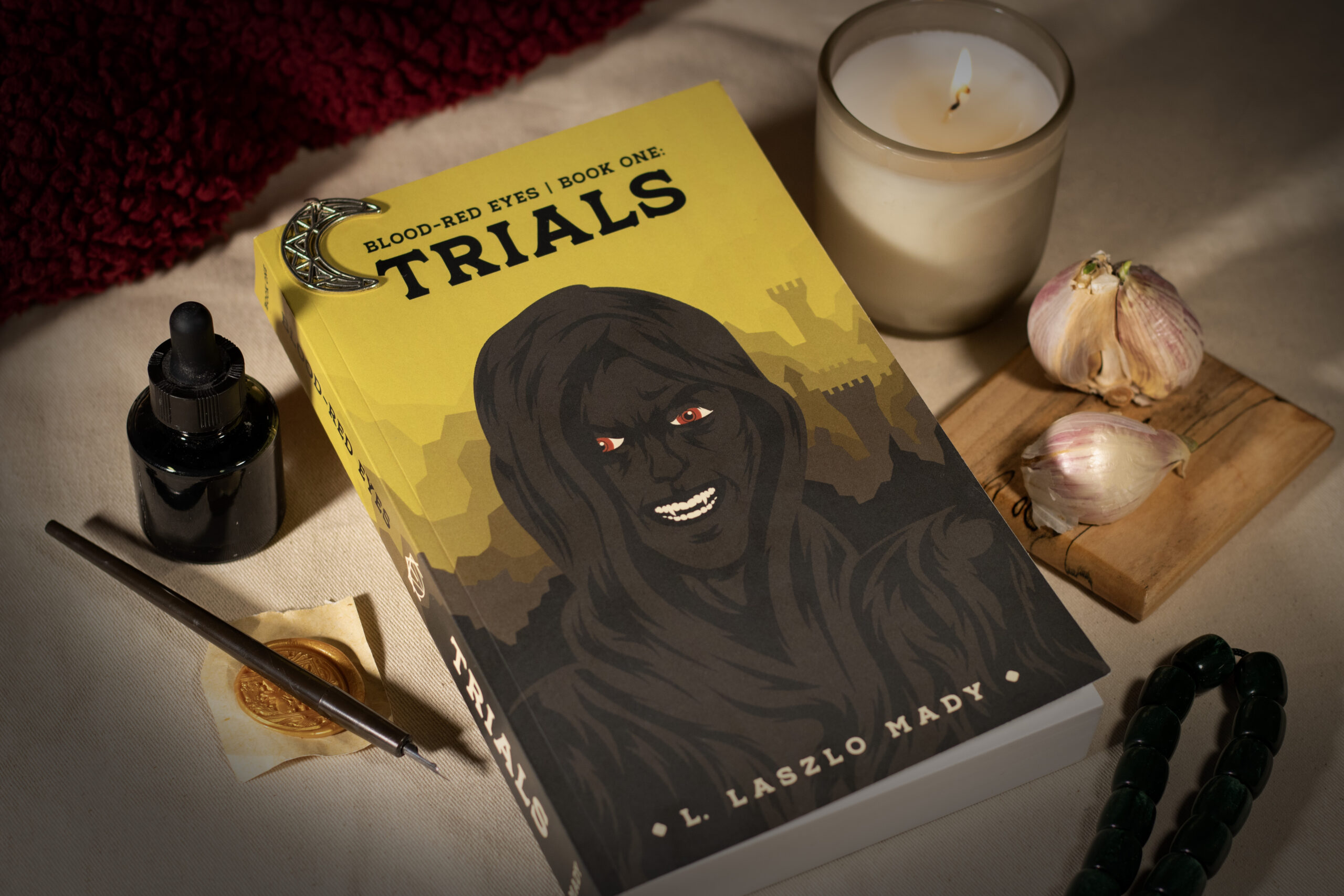 Blood-Red Eyes: Trials