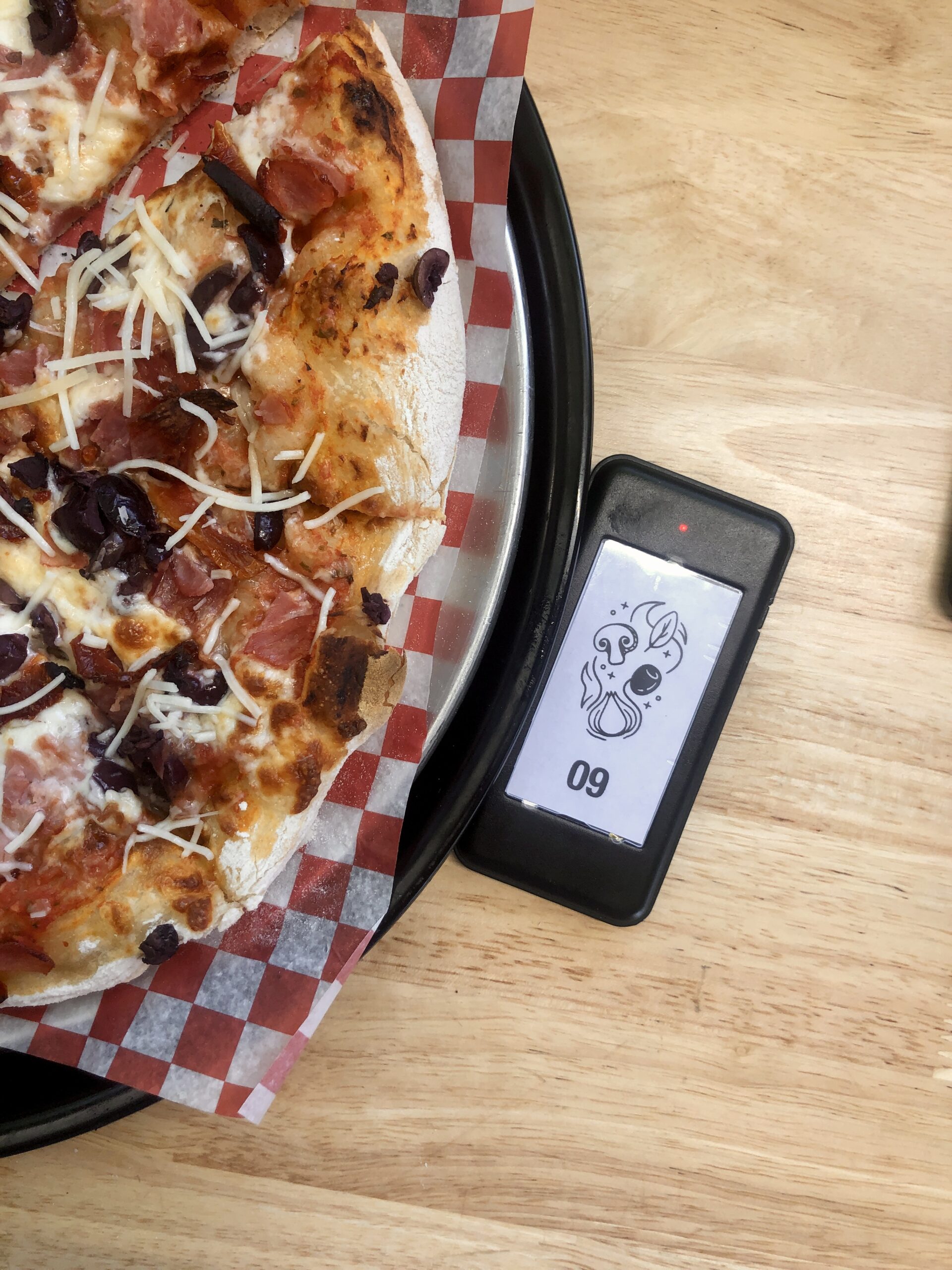 Steel Wheel Brewery Pagers